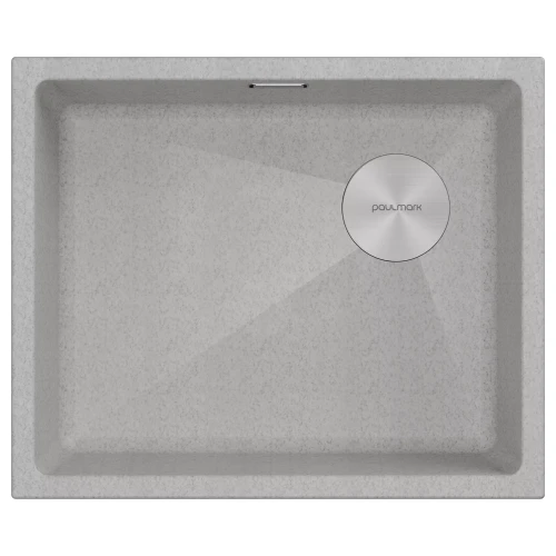 Кухонная мойка LUMI 55 UNI-SKEW бежевый