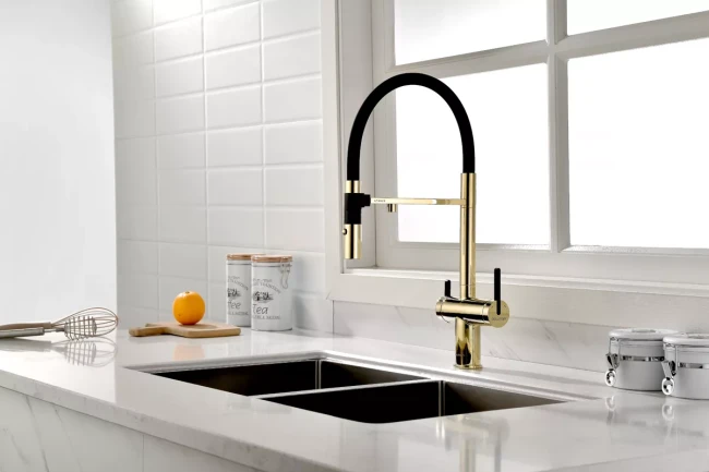 Смеситель с подключением к фильтру для воды Paulmark Gravity