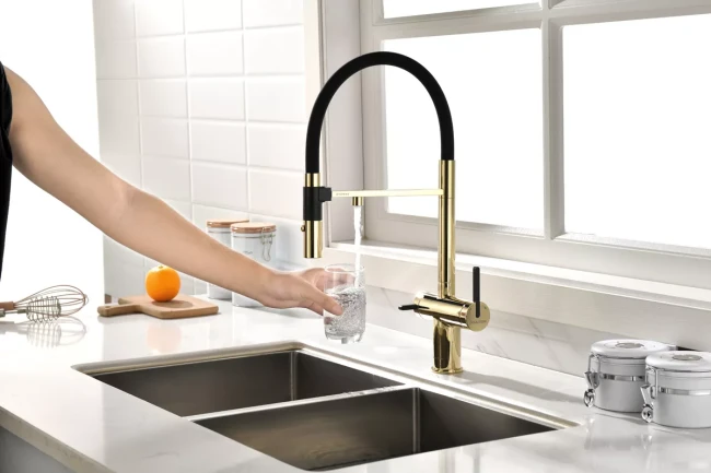 Смеситель с подключением к фильтру для воды Paulmark Gravity