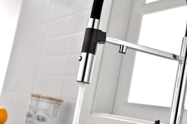 Смеситель с подключением к фильтру для воды Paulmark Gravity