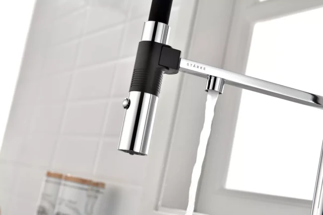 Смеситель с подключением к фильтру для воды Paulmark Gravity