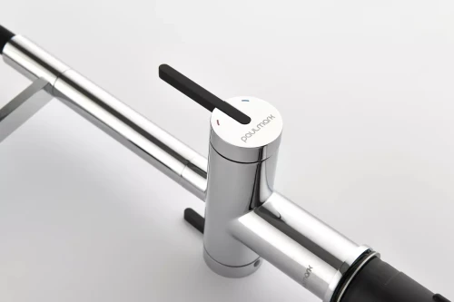 Смеситель с подключением к фильтру для воды Paulmark Gravity Хром CR