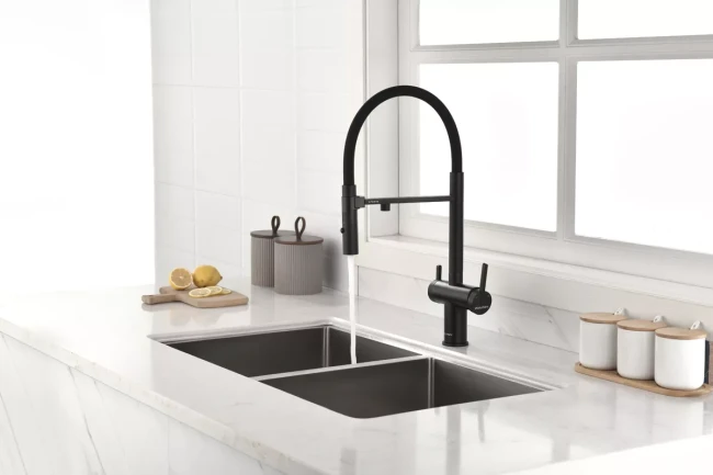 Смеситель с подключением к фильтру для воды Paulmark Gravity