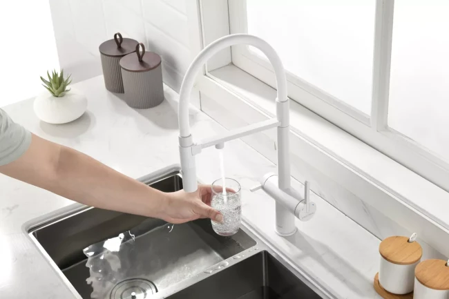 Смеситель с подключением к фильтру для воды Paulmark Gravity