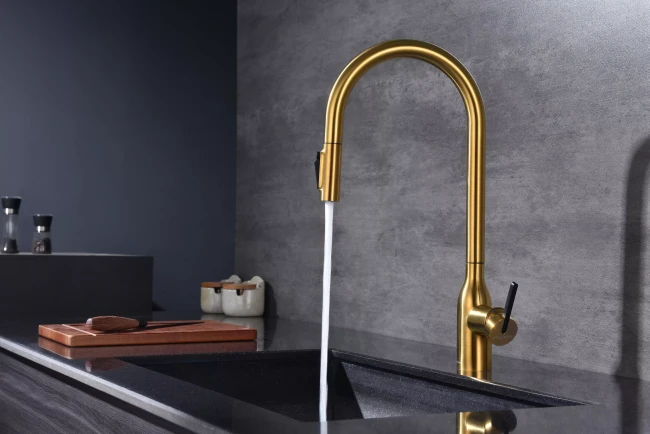 Смеситель UNIVERSAL с подключением к фильтру для воды с вытяжным шлангом