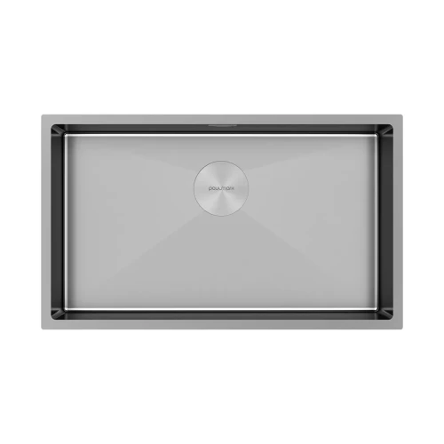 Кухонная мойка NEXT 74 UNI Брашированная сталь