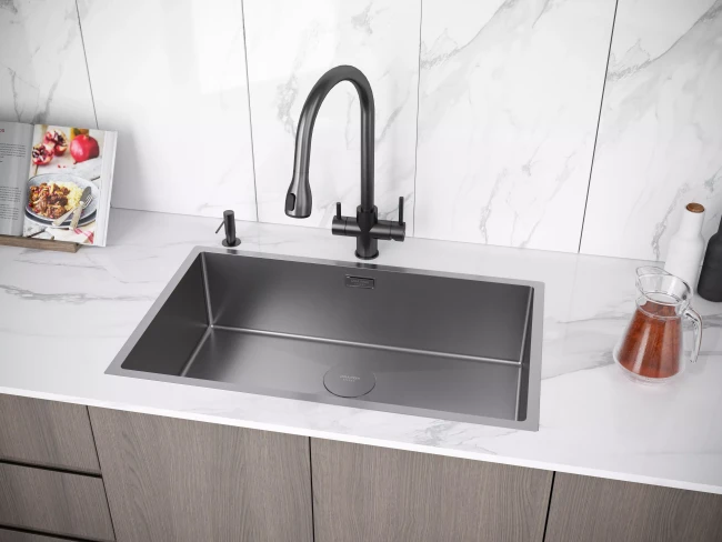 Кухонная мойка NEXT 74 UNI