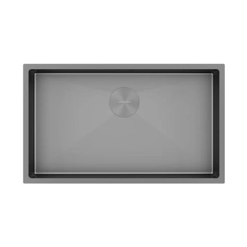 Кухонная мойка NEXT 74 UNI Матовый серый MG