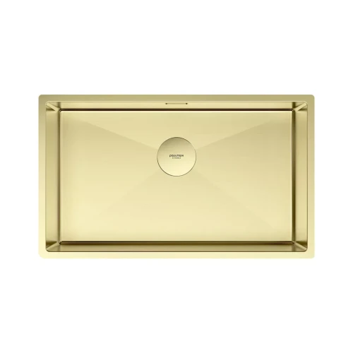 Кухонная мойка NEXT 74 UNI светлое золото