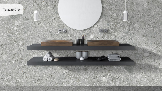 TERAZZO GREY