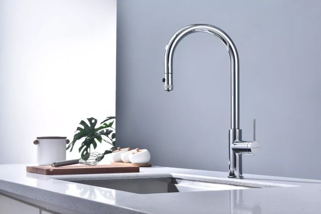 Смеситель Paulmark Galant с подключением к фильтру для воды однорычажный