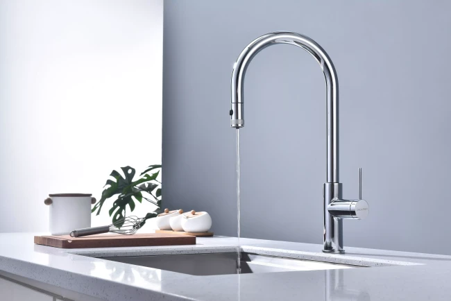 Смеситель Paulmark Galant с подключением к фильтру для воды однорычажный