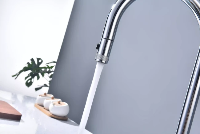 Смеситель Paulmark Galant с подключением к фильтру для воды однорычажный