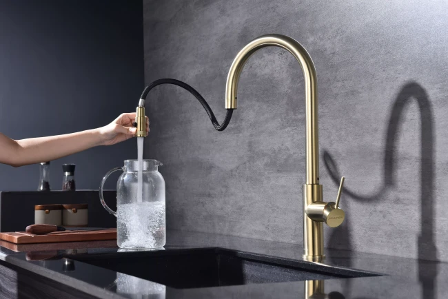 Смеситель Paulmark Galant с подключением к фильтру для воды однорычажный