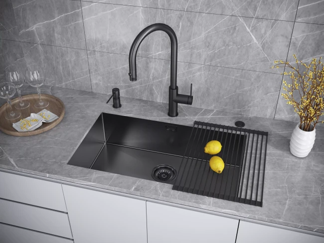 Смеситель Paulmark Galant с подключением к фильтру для воды однорычажный