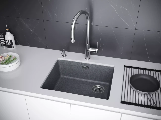 Смеситель Paulmark Galant с подключением к фильтру для воды однорычажный