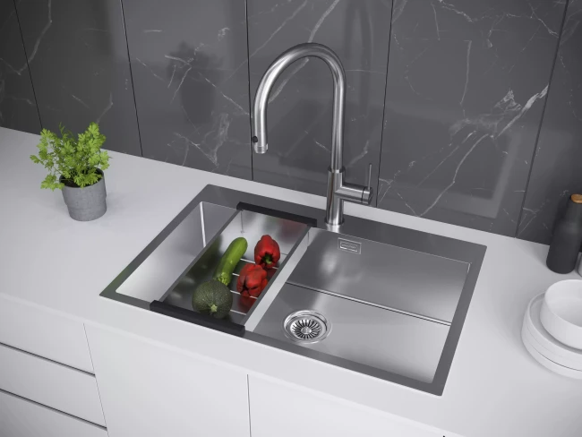 Смеситель Paulmark Galant с подключением к фильтру для воды однорычажный