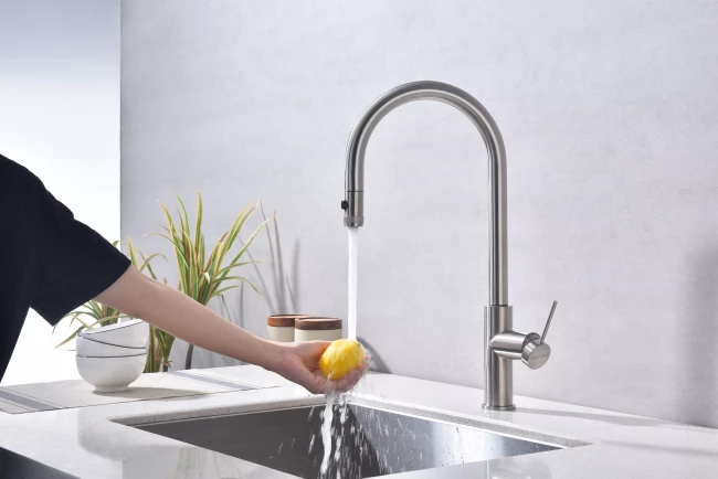 Смеситель Paulmark Galant с подключением к фильтру для воды однорычажный