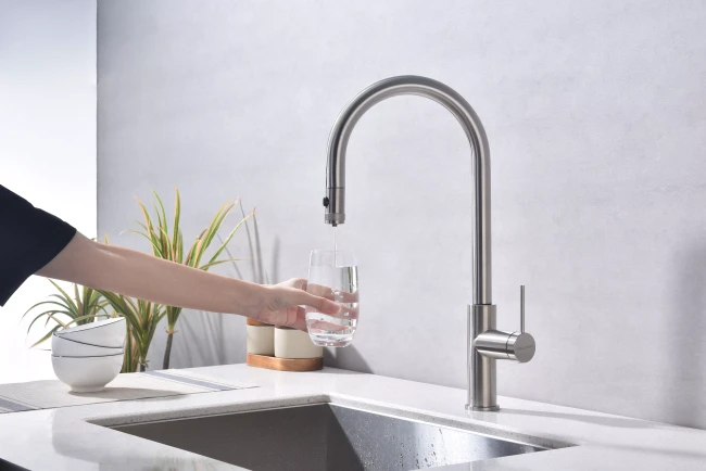 Смеситель Paulmark Galant с подключением к фильтру для воды однорычажный