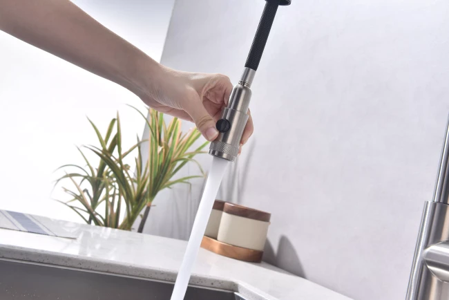 Смеситель Paulmark Galant с подключением к фильтру для воды однорычажный