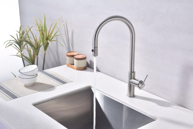 Смеситель Paulmark Galant с подключением к фильтру для воды однорычажный