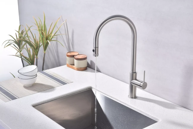 Смеситель Paulmark Galant с подключением к фильтру для воды однорычажный