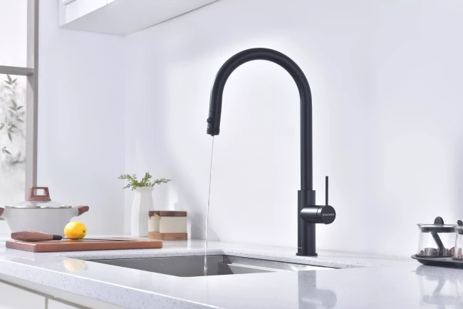 Смеситель Paulmark Galant с подключением к фильтру для воды однорычажный