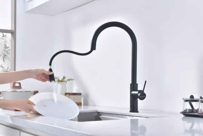 Смеситель Paulmark Galant с подключением к фильтру для воды однорычажный