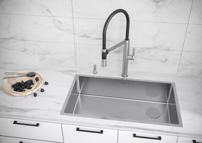 Кухонная мойка NEXT-SKEW 74 UNI