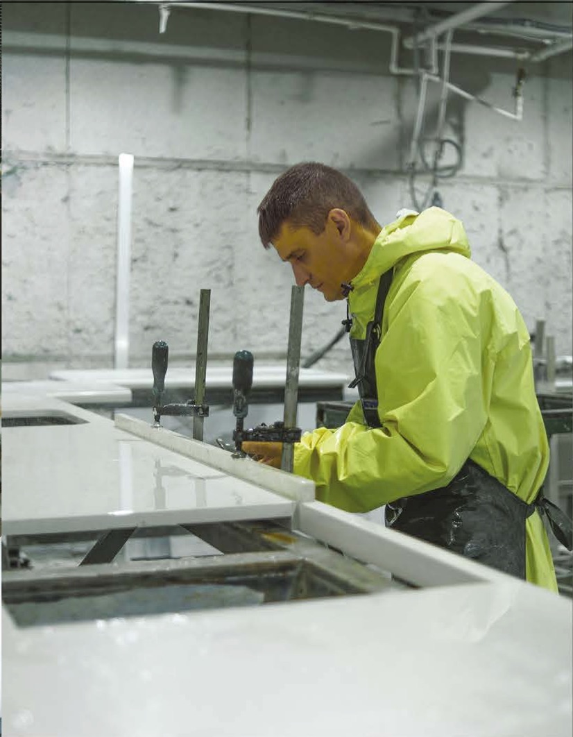 Работа специалиста на производстве