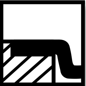 Монтаж вровень со столешницей иконка